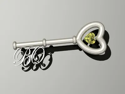 Custom jewelry piece by Creative Gold (design 2)