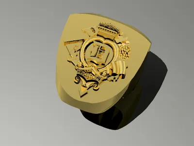 Custom jewelry piece by Creative Gold (design 3)