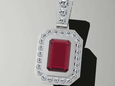 Custom jewelry piece by Creative Gold (design 18)